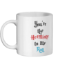 You’re the Hermione to my Ron Mug Left-side